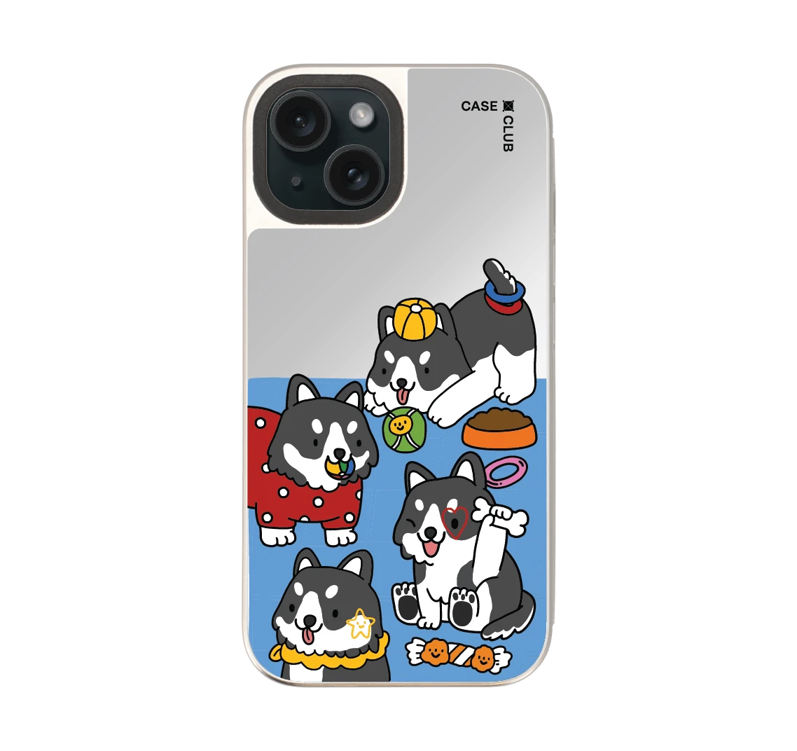 ฮัสกี้สุดป่วนกับของเล่นคู่ใจ